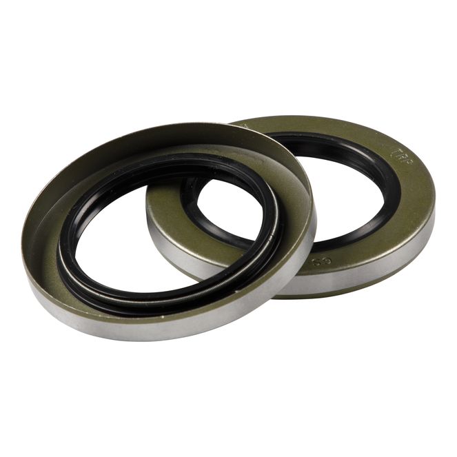 2023134655 - Double Lip Grease Seal - 5,200-8,000-lb. Axles, 2.25" Spindle Shaft Diameter, 3.371" Hub Bore Diameter (2-Pack)