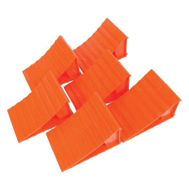 95036 - Bright Orange Plastic