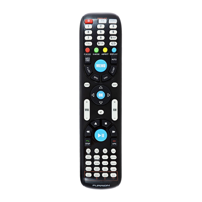 2021123993 - Universal Remote Control #FUTVRS1-BL