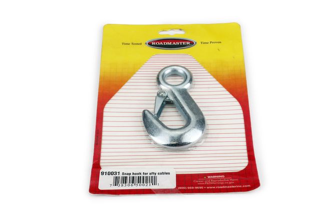 910031 - SAFETY CABLE HOOK - 1 EA.
