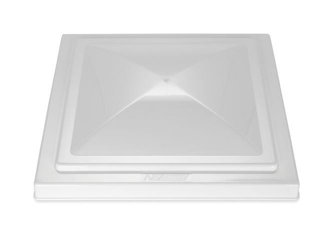 40161 - Vent Lid,Ventline pre'08/Elixir'94-up White(Polycarb) (E/F)