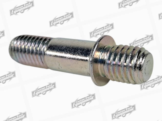 SPLD1.59051-T - 2.75in Arctic Poly Block Mounting Stud 5/8"-11 - T55 Torx - Zinc Coated