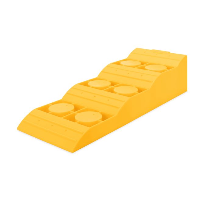 44573 - RV Tri-Leveler, Yellow