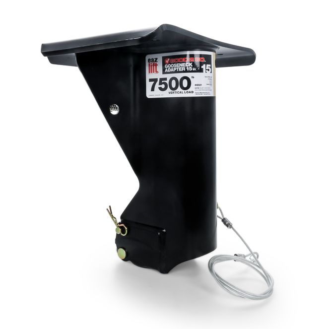 48501 - Eaz-Lift Gooseneck Adapter, 15-Inch