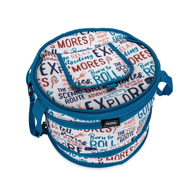 53416 - LIBATC - Pop-Up Cooler, Graffiti Design