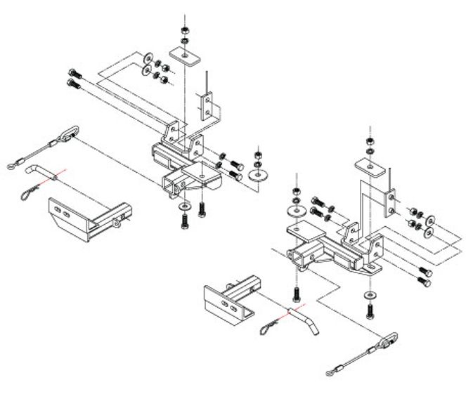 1429-1 - BASEPLATE - 2007-2009 Jeep Wrangler
