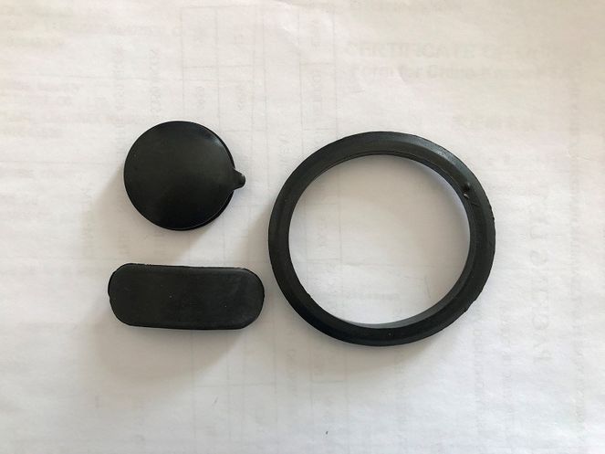 87456 - Replacement Man Crank Access Cover Rubber