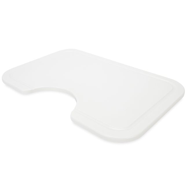 43850 - Large RV/Marine Sink Mate Cutting Board, 12 ½-inches x 18-inches, White