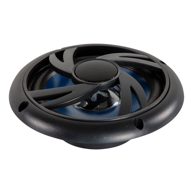 2022302262 - 5 1/4" MARINE SPEAKER BLACK NEW GRILL STYLE W LED LIGHTS, M5529LBG
