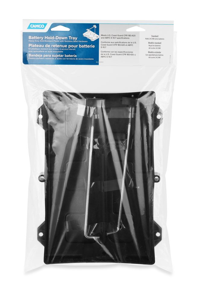 55394 - Battery Tray, Standard (Eng/Fr/Sp)