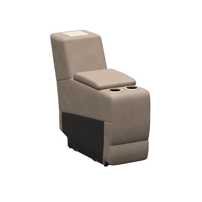 2024044199 - Signature Seismic Series RV Theater Seating Center Console - 12", Driftwood