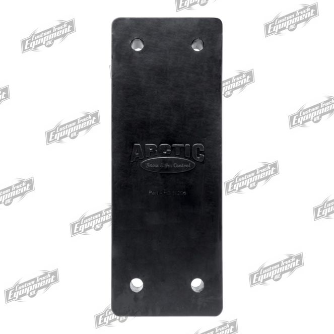 10206 - HD 1.5" Poly Mounting Block