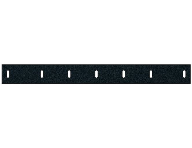 1312225 - SAM Cutting Edge 1-1/2 x 10 x 96 Inch Rubber For Fisher Snow Plows