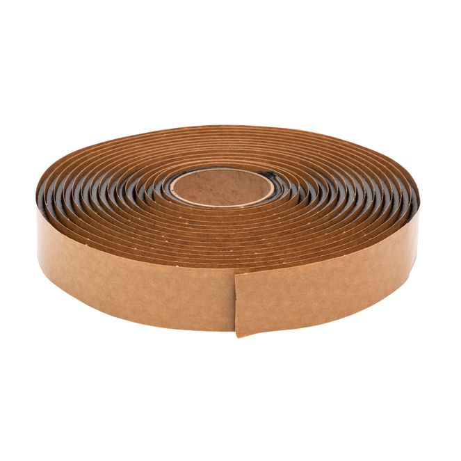 2020002386 - QTDG 3/16" x 1" x 20' Trim Grade Tape, Dark Gray (Case of 16)