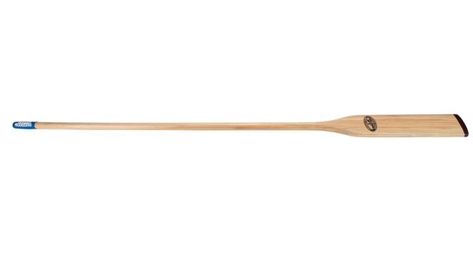 50403 - Oar, Wood, Clear w/Grip, 6.5'