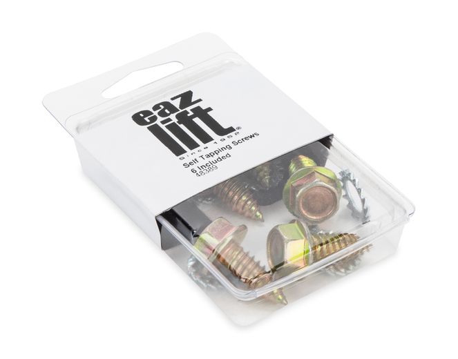 48389 - Eaz-Lift Replacement Self-Tapping Screws, 6-Count