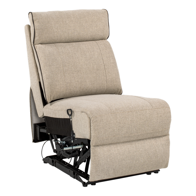 2020129308 - Heritage Series RV Theater Seating Armless Recliner - Norlina