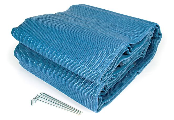 42821 - Awning Mat - 9' x 12' Blue Reversible (E/F)