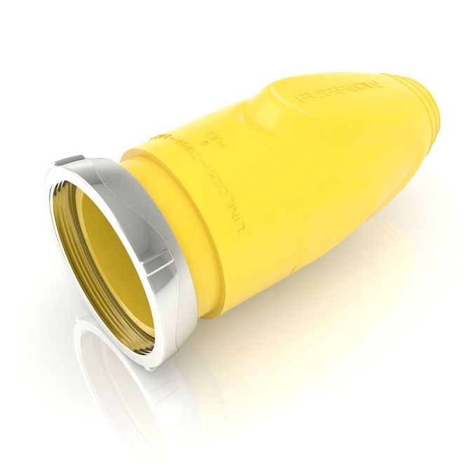 2021124231 - 50A Female Connection Cover - Yellow #F50CVL-SY