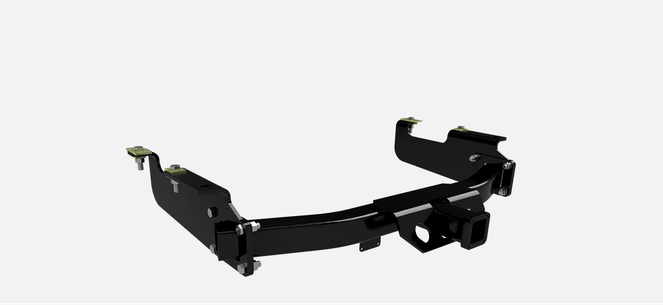 HDRH25189 - Rcvr Hitch-2", 16,000# Boxed - 2001-2010 Chevrolet Silverado 2500 HD, 2007-2010 Chevrolet Silverado 3500 HD and more