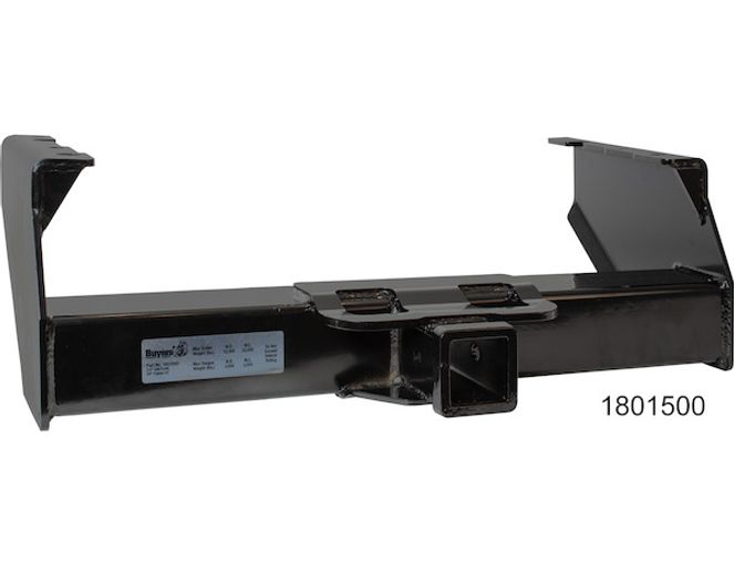 1801500 - 2-1/2 Inch Hitch Receiver for GM and Dodge/RAM Cab & Chassis