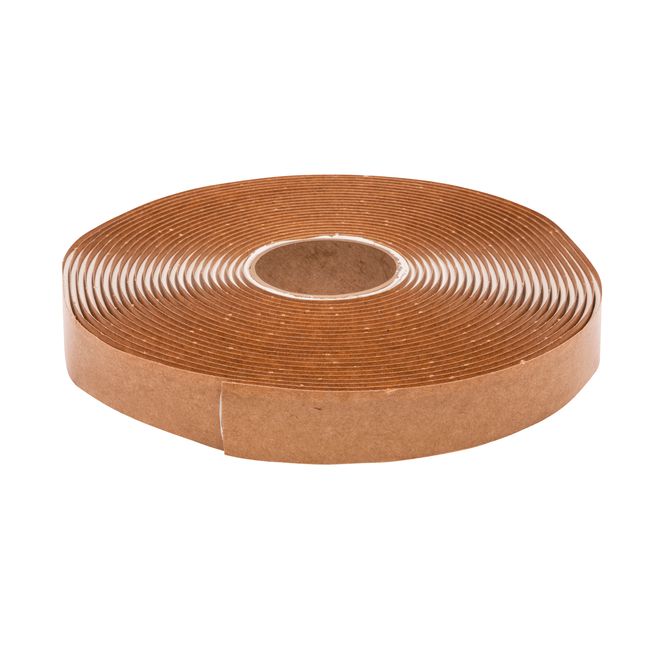 2020002286 - Q130 3/32" x 3/4" x 35' Butyl Tape, White (Case of 20)
