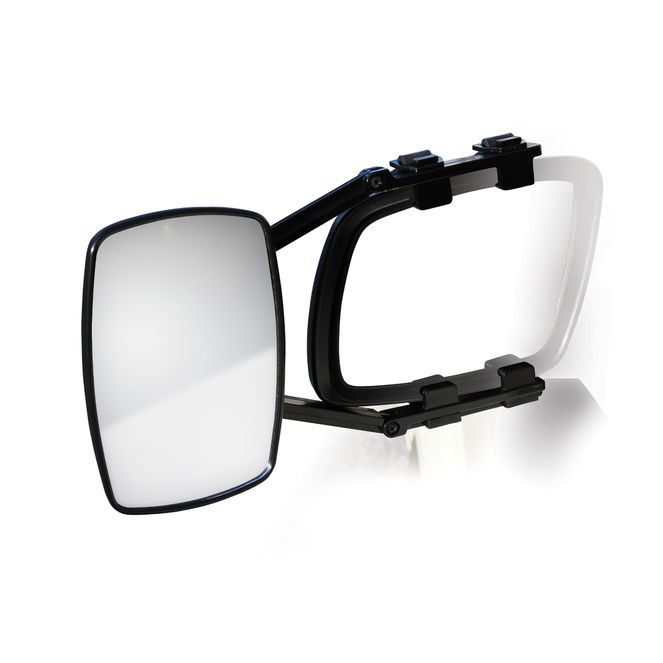 25650 - Towing Mirror, Clamp-On, Single Mirror (Eng/Fr)