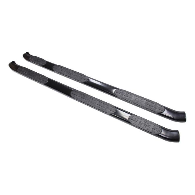 21-534575 - PRO TRAXX 5 Oval W2W Nerf Step Bars - 2007-2017 Chevrolet Silverado 1500, 2011-2013 Chevrolet Silverado 3500 HD