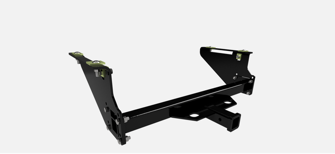 HDRH25211 - Receiver Hitch-2", 16,000# Boxed - 2011-2013 Ram 2500, 2011-2013 Ram 3500, 2003-2010 Dodge Ram 2500 and more