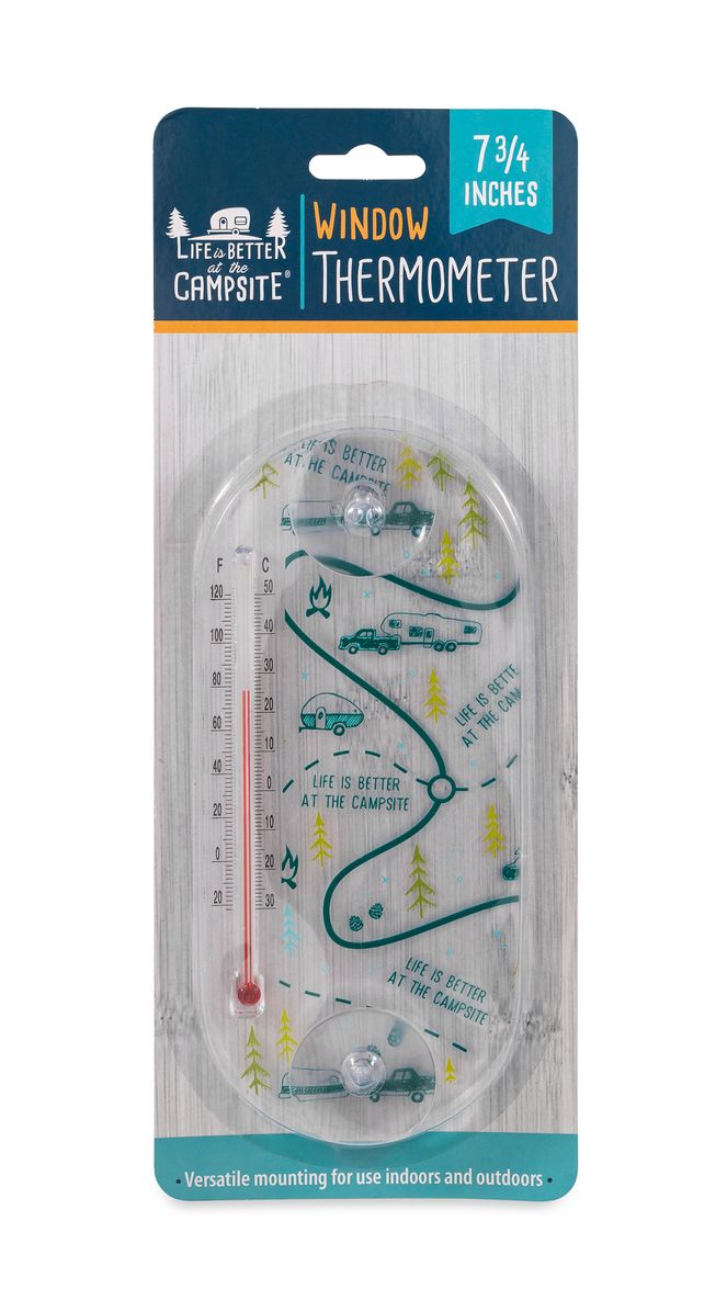 53367 - LIBATC, Window Thermometer, Map
