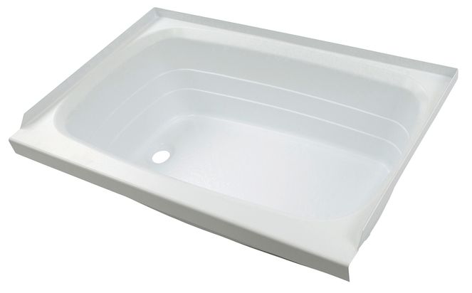 209712 - Bathtub with Left Drain - 27" x 54", White #W2754ALSPK