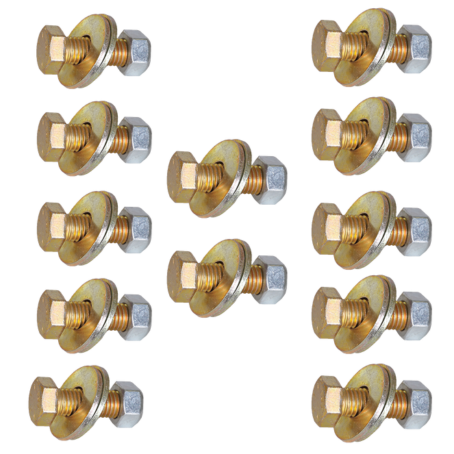 GH-80943 - GEN-Y - Bolt Installation Kit for EXECUTIVE Fifth Wheel Pin Box 12 qty