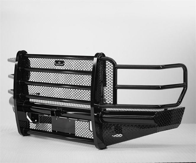 FBF081BLR - Legend Series Front Bumper - 2008-2010 Ford F-250 Super Duty, 2008-2010 Ford F-350 Super Duty and more