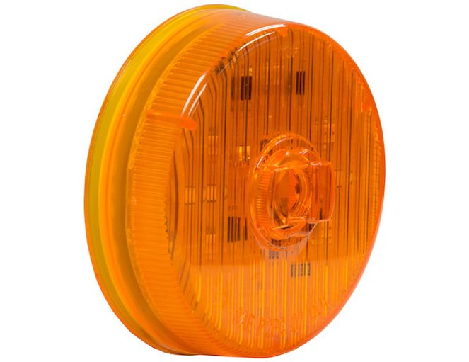 5622527 - 2.5 Inch Amber Round Marker/Clearance Light With 7 LED