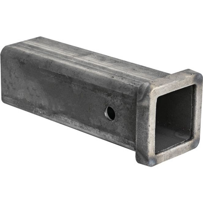 RT255810 - 2-1/2 Inch Plain Receiver Tube - 10 Inch Shank