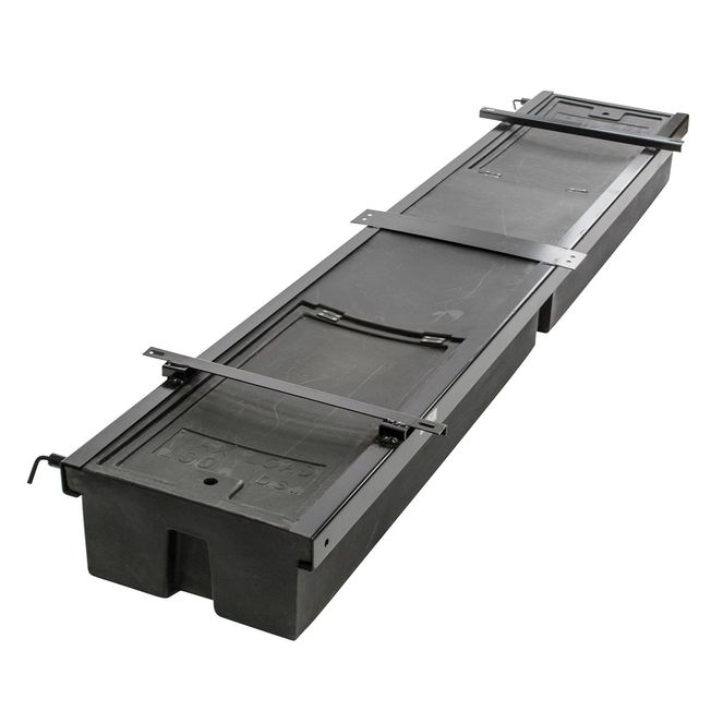 236558 - RV Underchassis Large Double Bin Storage System - 99.5" x 22.5"