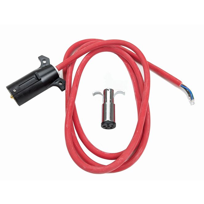 98146 - 78" Straight 6-wire power cord kit