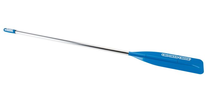 50420 - Oar, Synthetic, Blue w/Grip, 6.0'