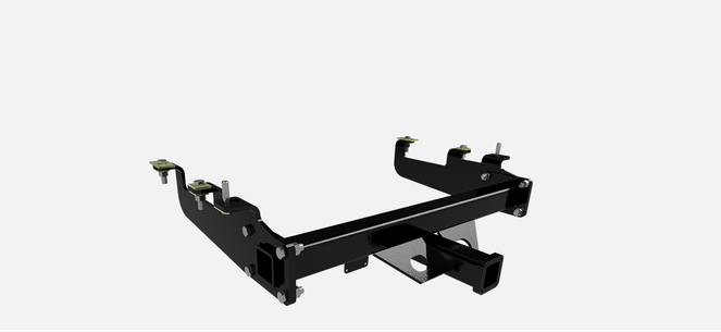 HDRH25124 - Receiver Hitch-2", 16,000# Boxed - 1988-2000 Chevrolet C1500, 1988-2000 Chevrolet C2500 and more