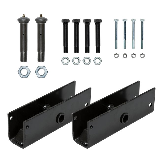 128877 - Trailer Axle Slipper Suspension Kit - 3,500-8,000-lb. Tandem Axles, 33-1/2" Axle Spacing