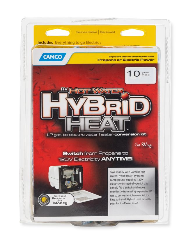 11773 - Hot Water Hybrid Heat - 10 Gal
