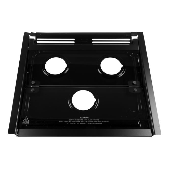 2021124006 - Replacement RV Oven Top Tray Module - Black TK #C-F1S17L02A-002