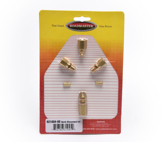 921004-80 - Replacement Air Line Quick-Disconnect Kit (male and female)