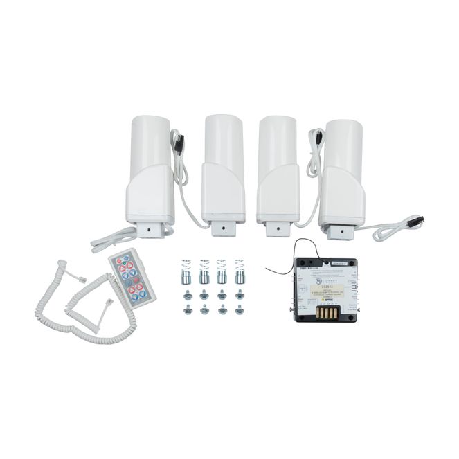 733960 - Clutchless, Current Sensing (CCS) Motor Drive Assembly with Wireless Remote