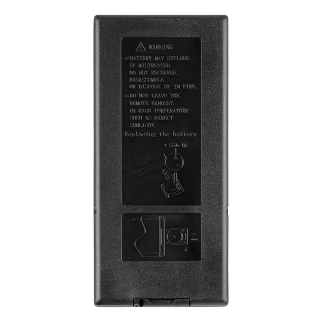 2021124238 - Replacement Entertainment System Remote Control for DV1230-BL #DV1230-RC