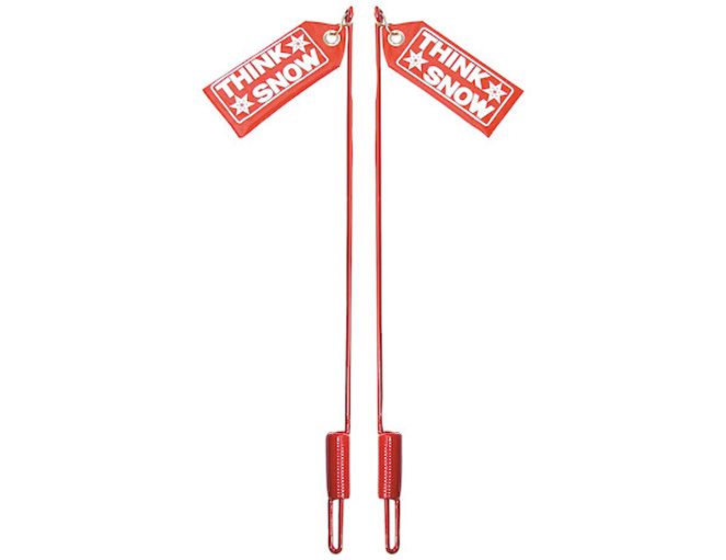 1308210 - SAM Wire Blade Guide with Flags and Hardware-to fit Western #59700