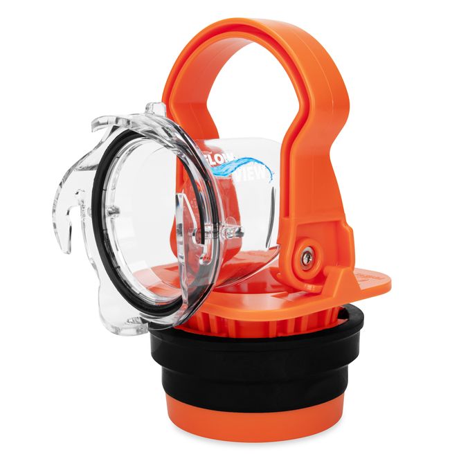 39730 - Camco Rhino RV Sewer Adapter PRO - Clear Sewer Hose Elbow with Drain Lock Adapter - Includes Ergonomic Handle & Flexible Adapter ( )