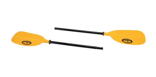50481 - Kayak Paddle, Symmetrical, Yellow, 7.0'