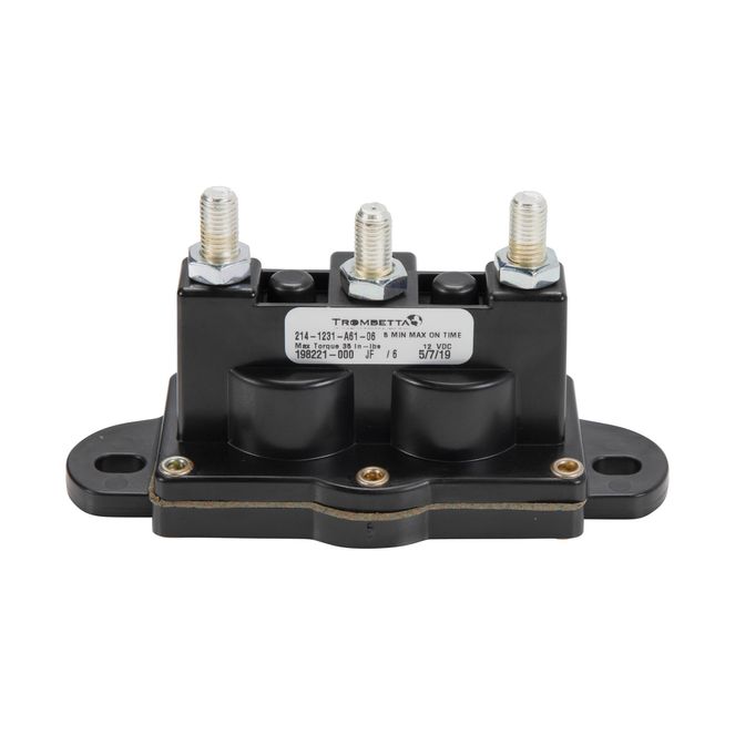 118246 - Replacement Dual-Polarity Solenoid with Silver / Bronze Alloy Posts