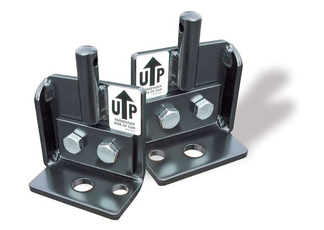 201 - Full Set Quick-Disconnects (tow bar side and car side)